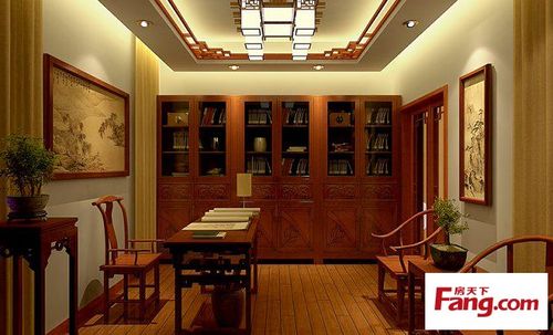 碧桂园太阳城140㎡中式古典