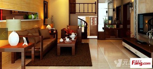 北约克置地广场135㎡中式古典