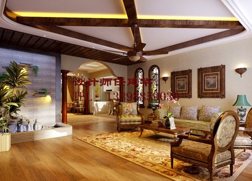 荣盛香缇澜山360㎡中式古典