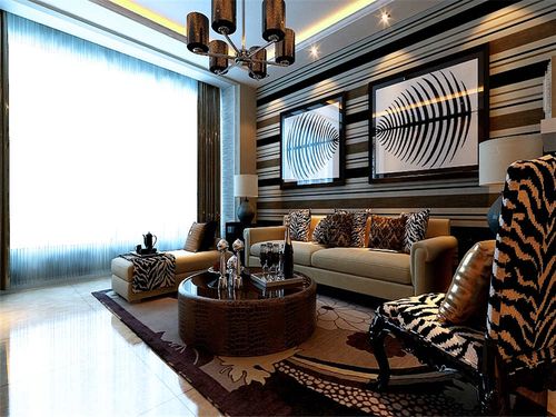 依云首府92㎡现代简约