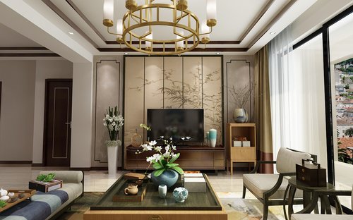 依云首府164㎡中式古典