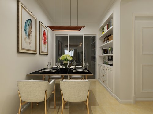 中房上东花墅85㎡现代简约