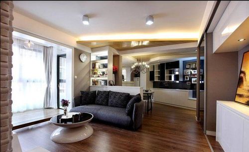 汇水湾68㎡现代简约