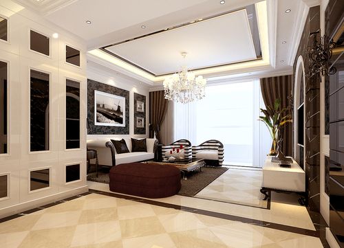 远洋和平府155㎡现代简约