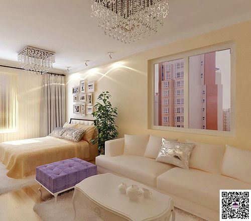 汇水湾38㎡现代简约