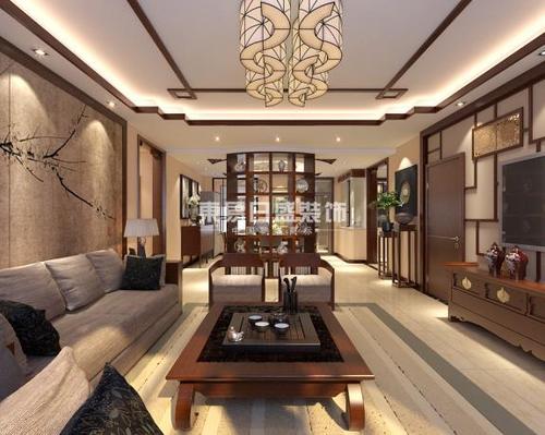荣盛香缇澜山190㎡新中式风格