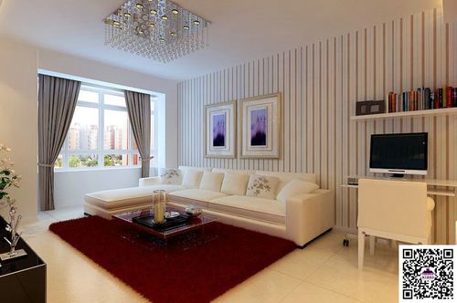 汇水湾86㎡现代简约