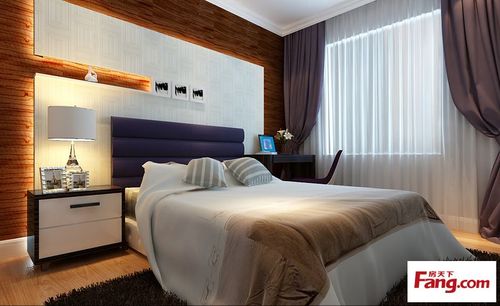 依云首府100㎡现代简约