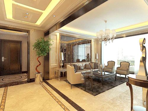 依云首府135㎡简欧风格