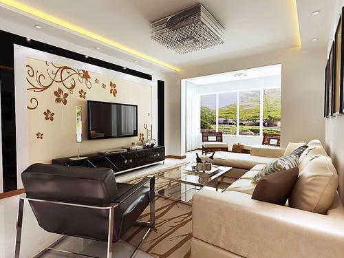 依云首府104㎡现代简约