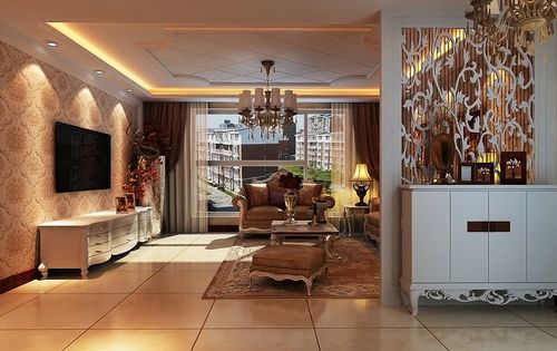 依云首府178㎡欧美风情