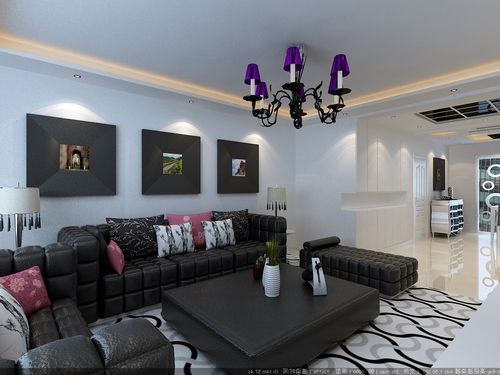 华润置地凯旋门二期97㎡现代简约