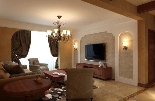 依云首府128㎡东南亚风格