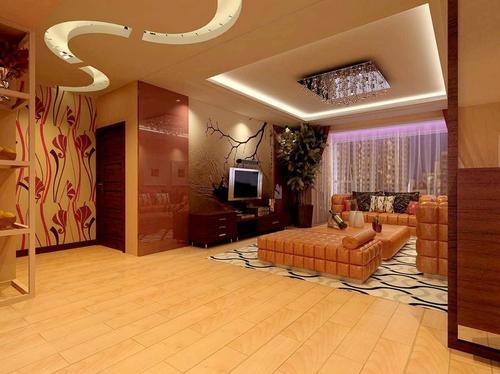 伯爵源筑117㎡欧美风情