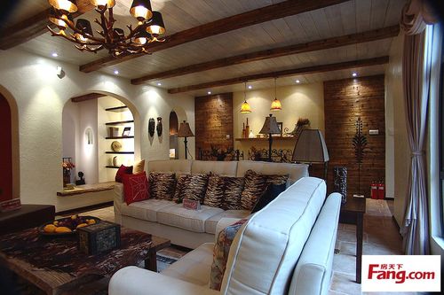 碧桂园太阳城135㎡欧美风情