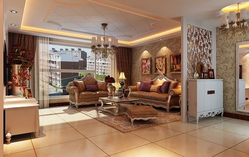 依云首府178㎡欧美风情