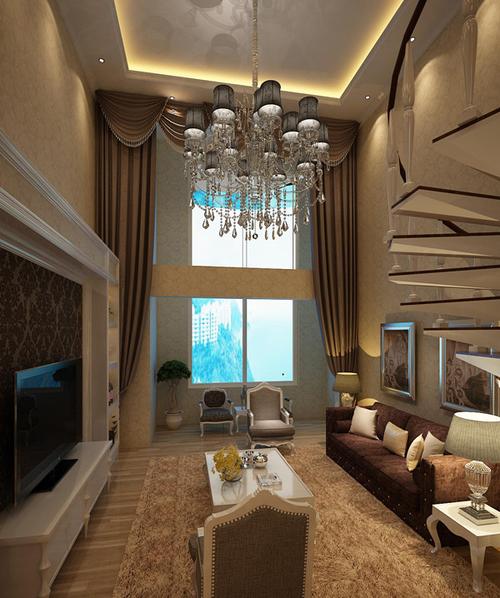 依云首府150㎡欧式风格