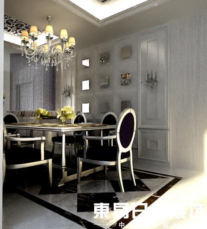 远洋和平府153㎡后奢华风格