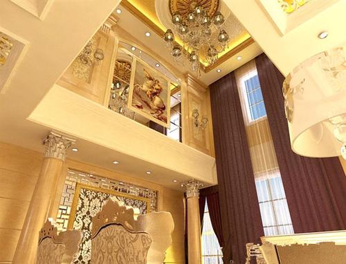 碧桂园太阳城320㎡简欧风格