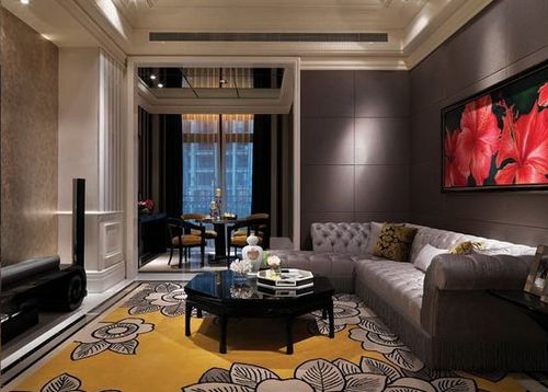 中南世纪城87㎡现代古典