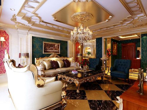 银基东方威尼斯190㎡简欧风格