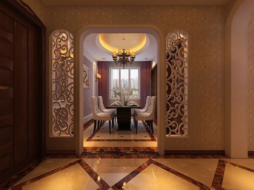 依云首府117㎡简约欧式