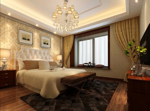 碧桂园太阳城200㎡西式古典