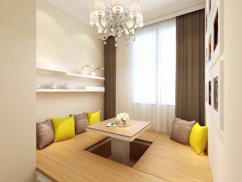 金辉湖畔里88㎡现代简约