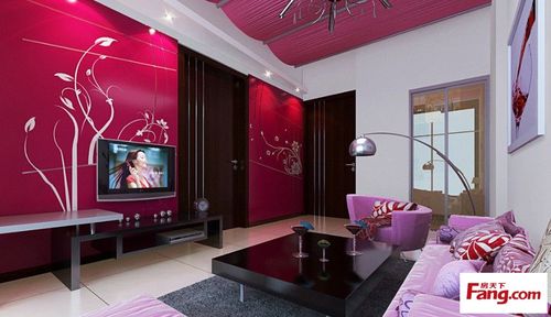 华润置地凯旋门二期80㎡田园风格