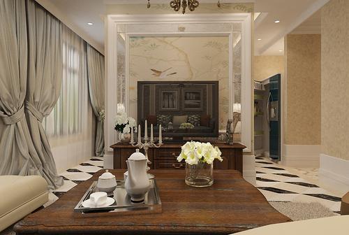 远洋和平府131㎡简欧风格