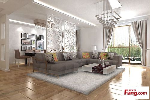 远洋和平府137㎡现代简约