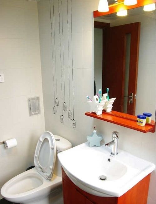 华润置地凯旋门二期80㎡混搭风格