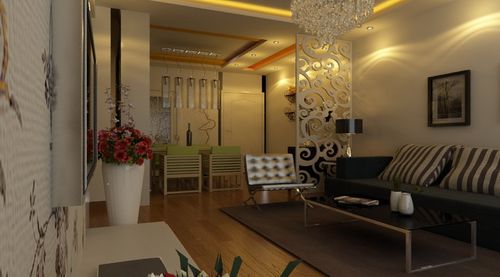 华润置地凯旋门二期90㎡现代简约