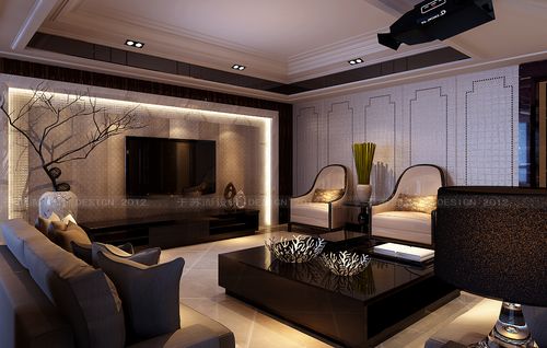 远洋和平府228㎡新古典风格