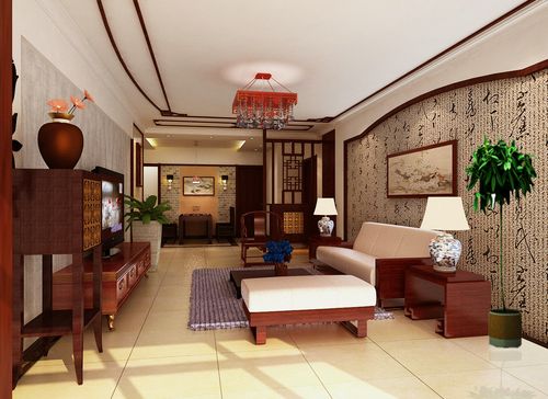 LOHAS上院-7号公寓127㎡中式古典