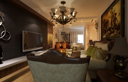 中海堤香116㎡简欧风格