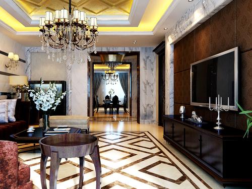 远洋和平府153㎡新古典风格