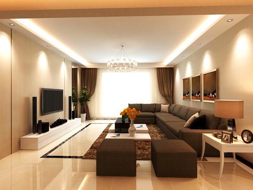 远洋和平府134㎡现代简约