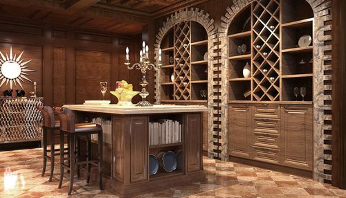 远洋和平府200㎡西式古典