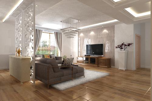 远洋和平府137㎡现代简约