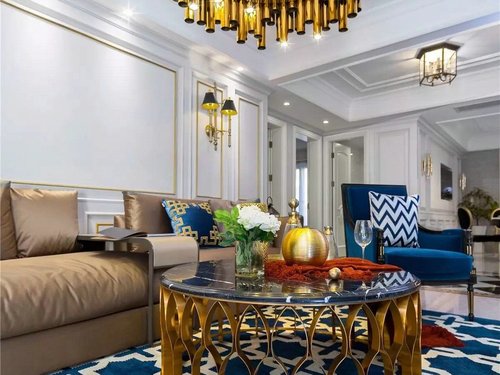 碧桂园太阳城89㎡中式古典