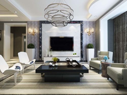 中房上东花墅85㎡现代简约