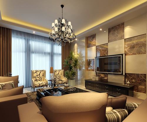 中房上东花墅105㎡现代简约