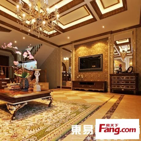 中海央墅340㎡现代简约