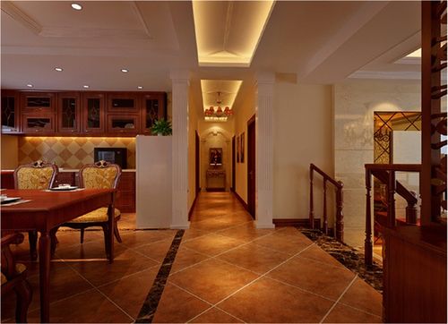 中房上东花墅122㎡简欧风格