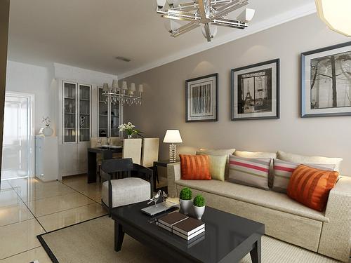 格林木棉花76㎡现代简约