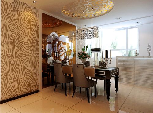 中南世纪城105㎡现代简约