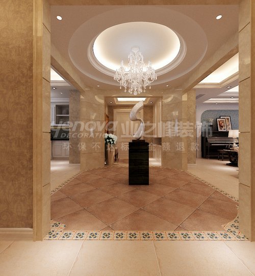 金地名悦160㎡简欧风格