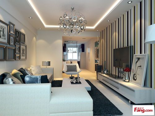 鑫丰俪城95㎡现代简约