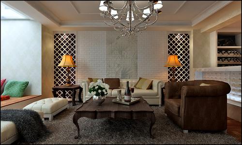 远洋和平府240㎡混搭风格